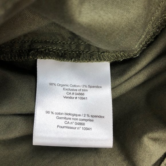 MEC - Green Military-Style Jacket - Picture 4 of 8